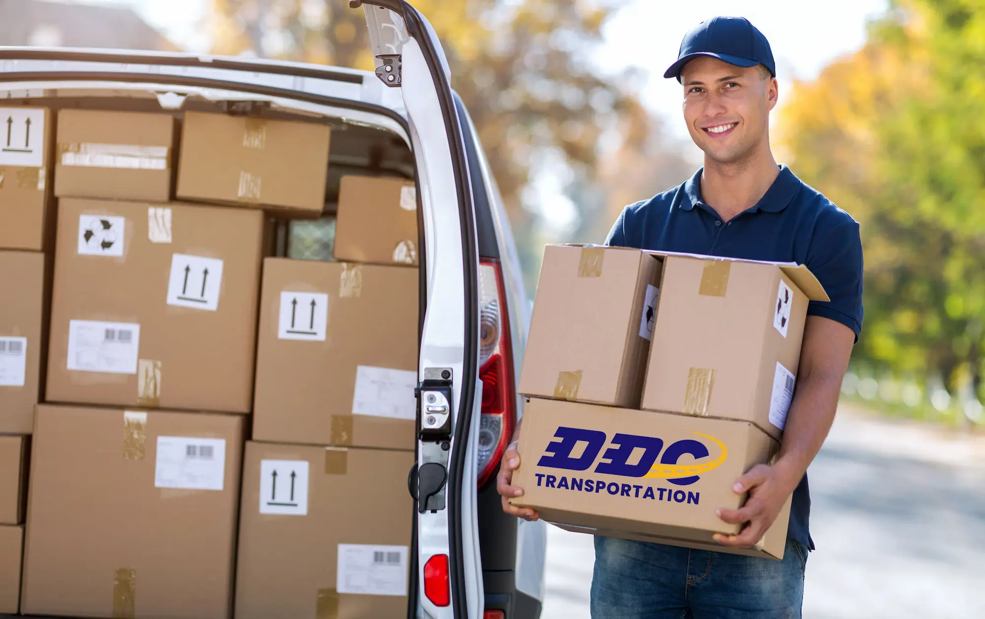 DDC Transportation, the leading courier and delivery company in California. With more than 10 years of experience, we offer a range of services including ecommerce, medical, B2B, and big & bulky deliveries.