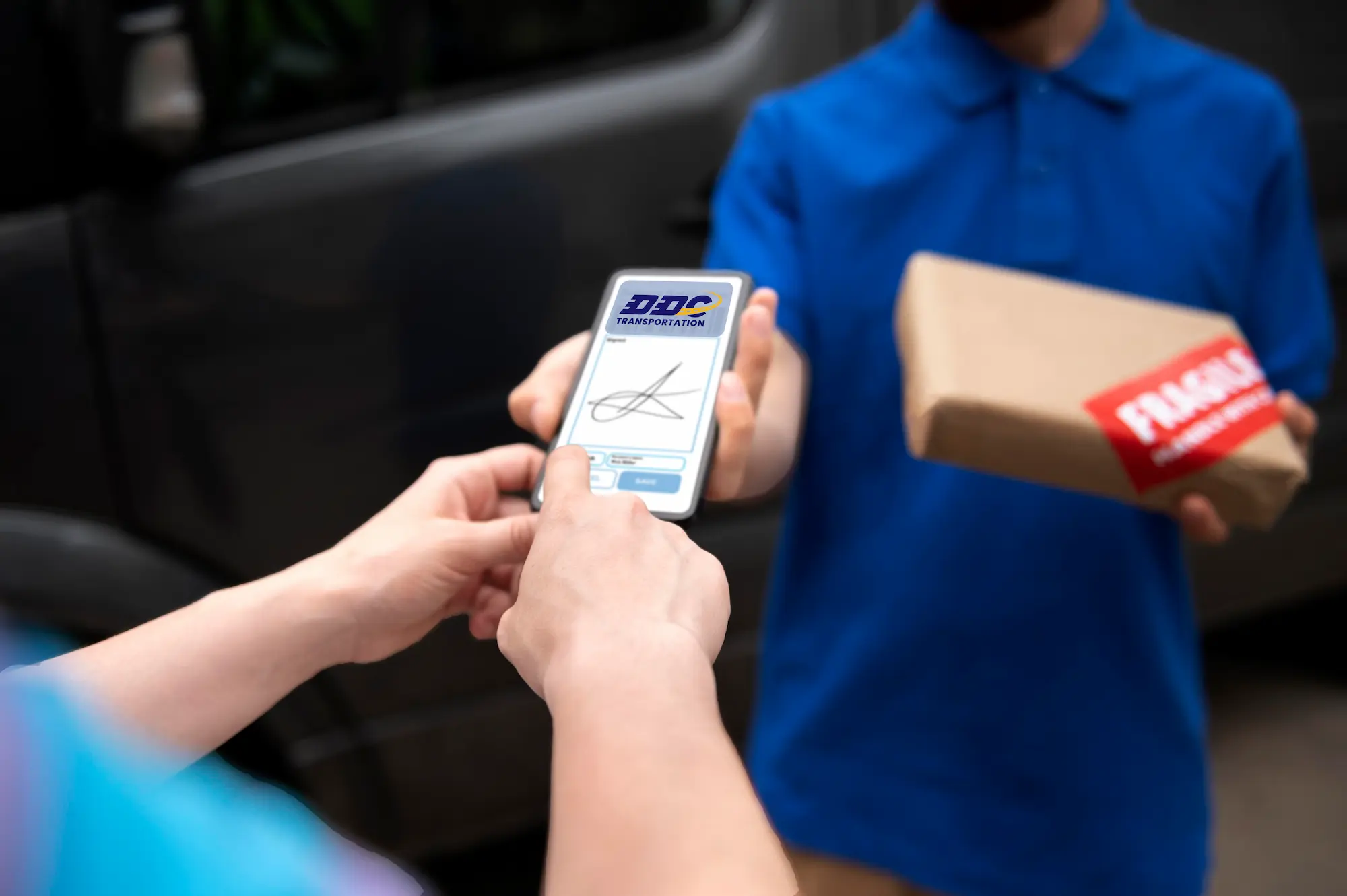 DDC Transportation, the leading courier and delivery company in California. With more than 10 years of experience, we offer a range of services including ecommerce, medical, B2B, and big & bulky deliveries.