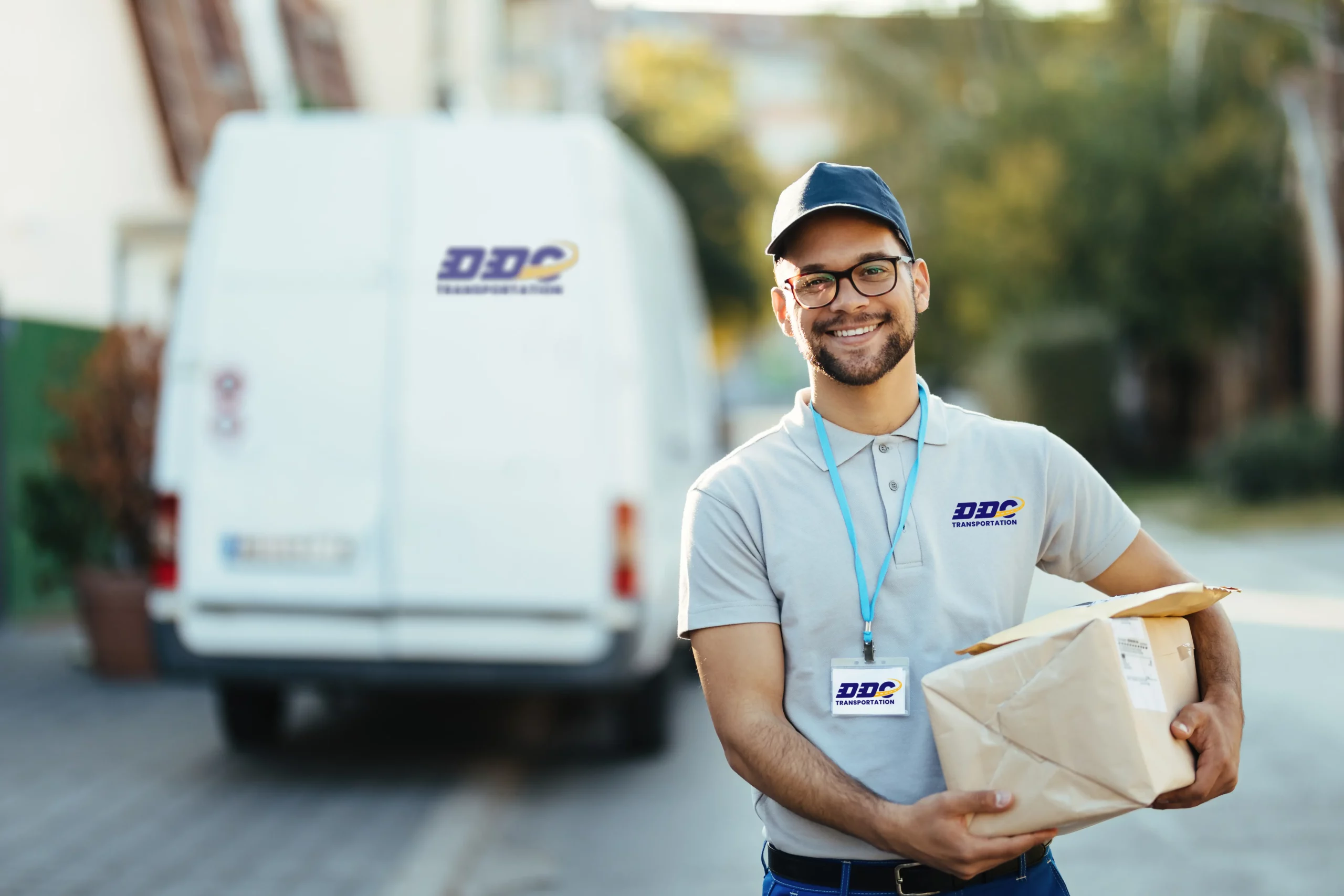 DDC Transportation, the leading courier and delivery company in California. With more than 10 years of experience, we offer a range of services including ecommerce, medical, B2B, and big & bulky deliveries.