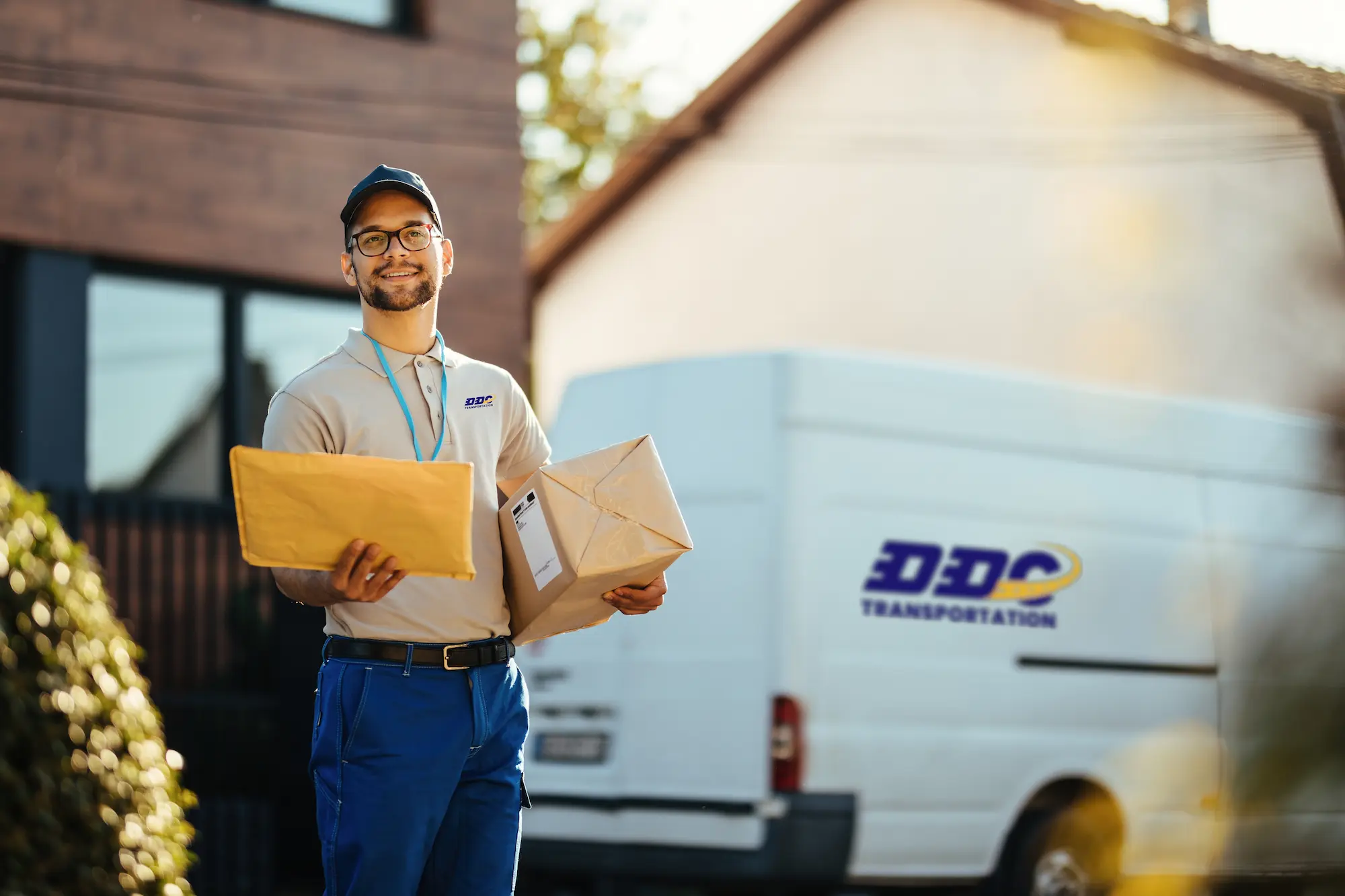 DDC Transportation, the leading courier and delivery company in California. With more than 10 years of experience, we offer a range of services including ecommerce, medical, B2B, and big & bulky deliveries.